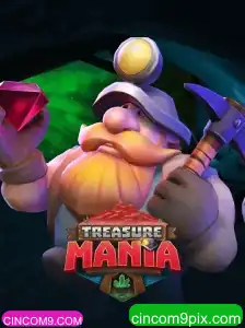 TreasureMania: A Aventura Definitiva de Caça ao Tesouro